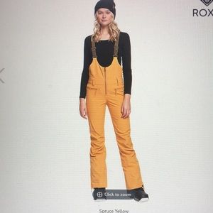 Roxy snow pants overalls Torah bright Summit Pant